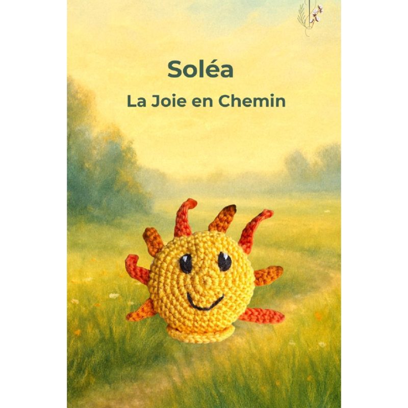 Illustration d'un amugurimi soleil en chemin d'un paysage naturel enstyle aquarelle